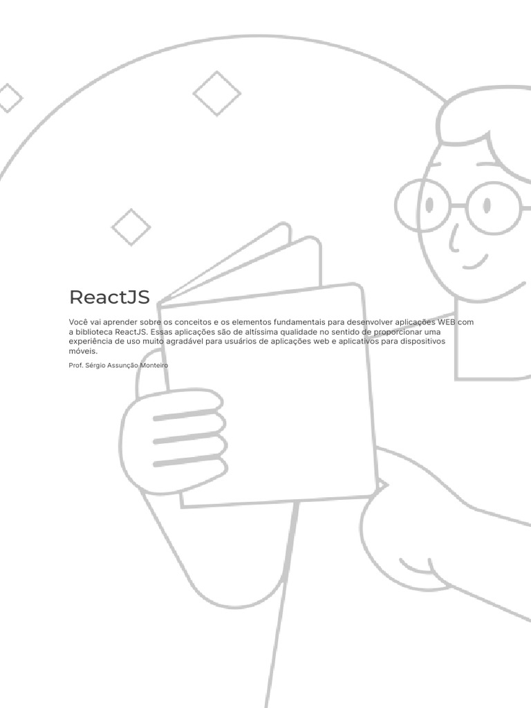 Fundamentos do ReactJS para Web Apps | PDF | Script Java | Modelo de ...