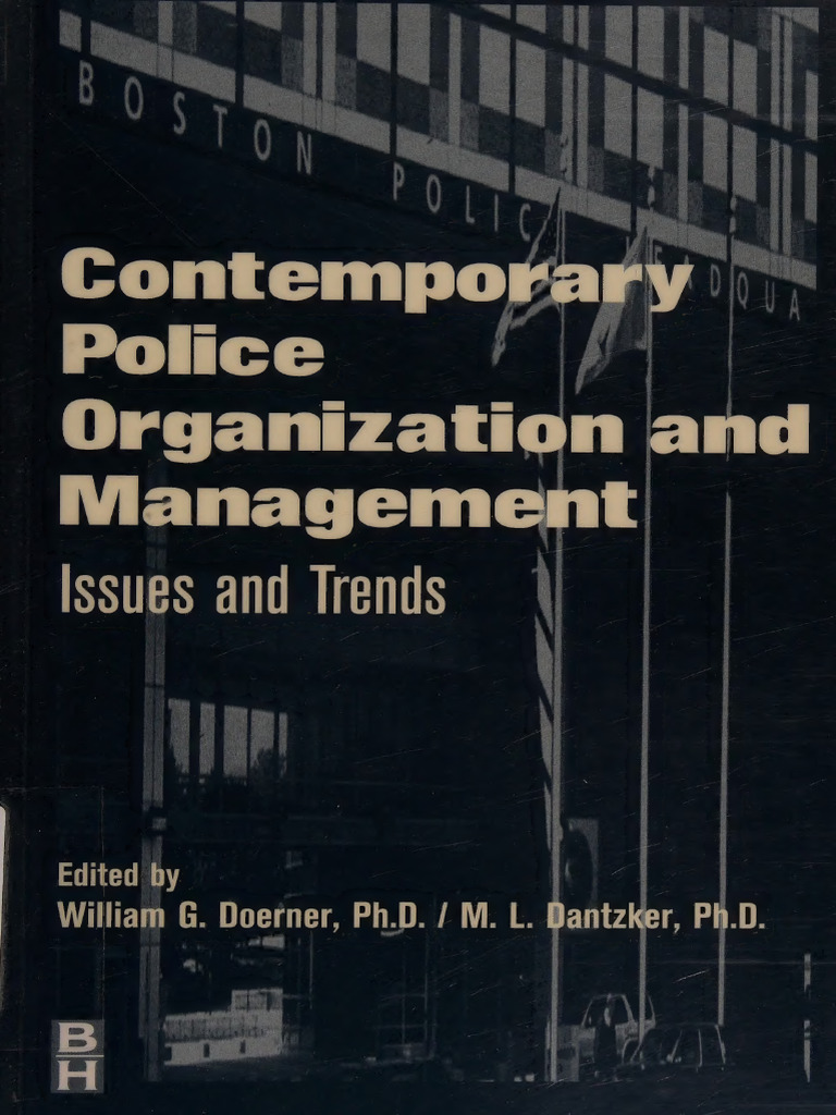 Police Organization Management Trends | PDF | Police | Performance ...