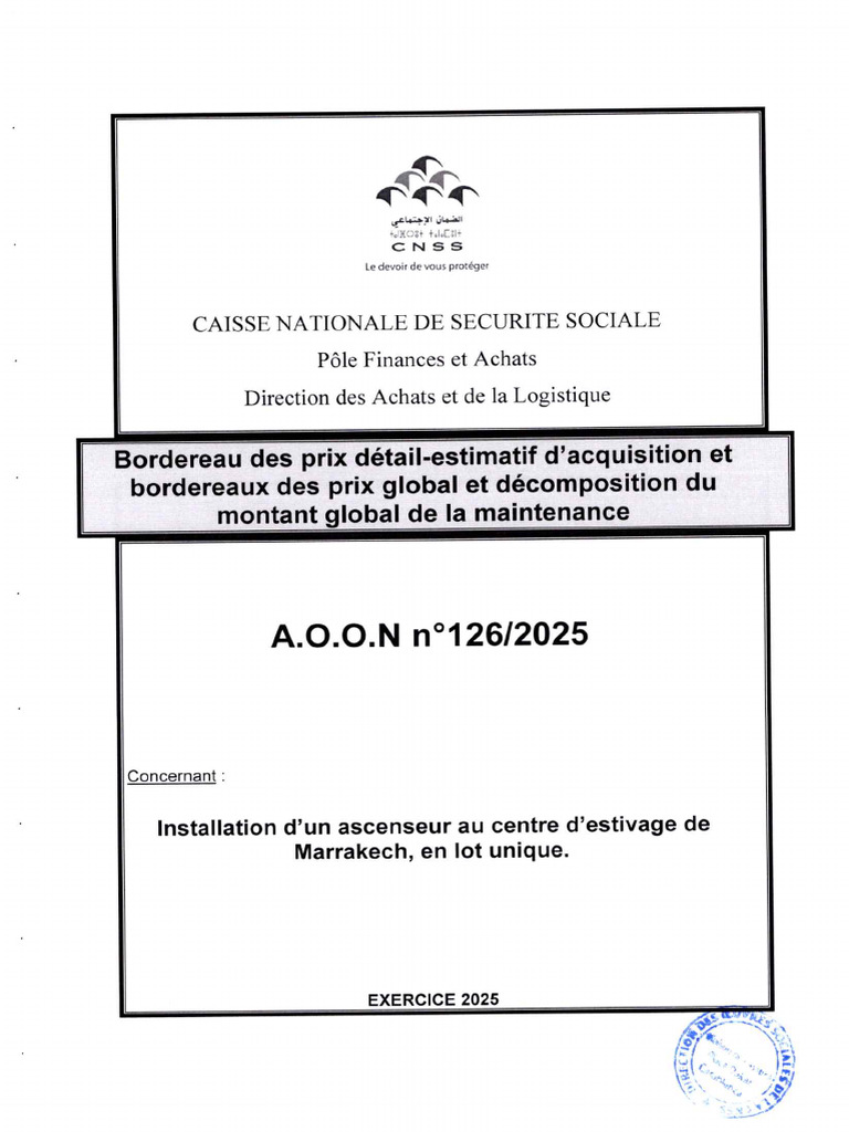 BP 126 | PDF