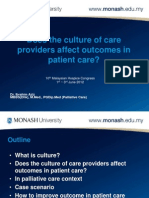 Care Providers Culture_Dr Ibrahim Aziz