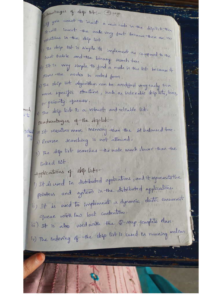 DS Notes 1 | PDF