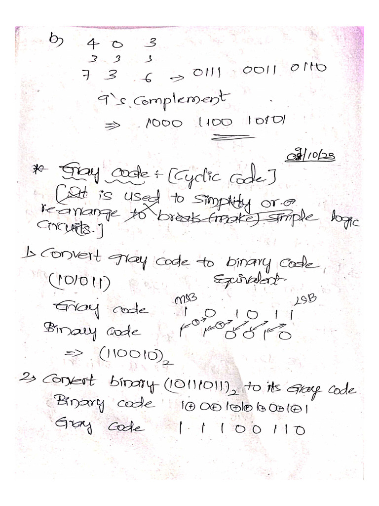 DE Notes | PDF
