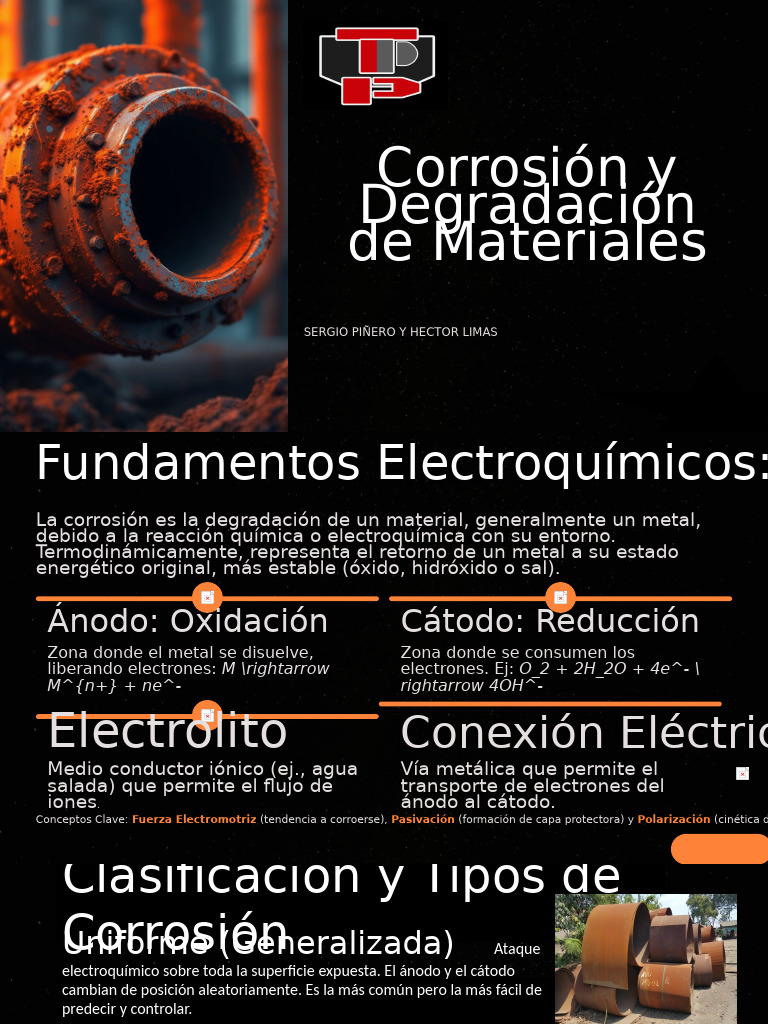 Corrosion y Degradacion de Materiales | PDF | Corrosión | Electroquímica