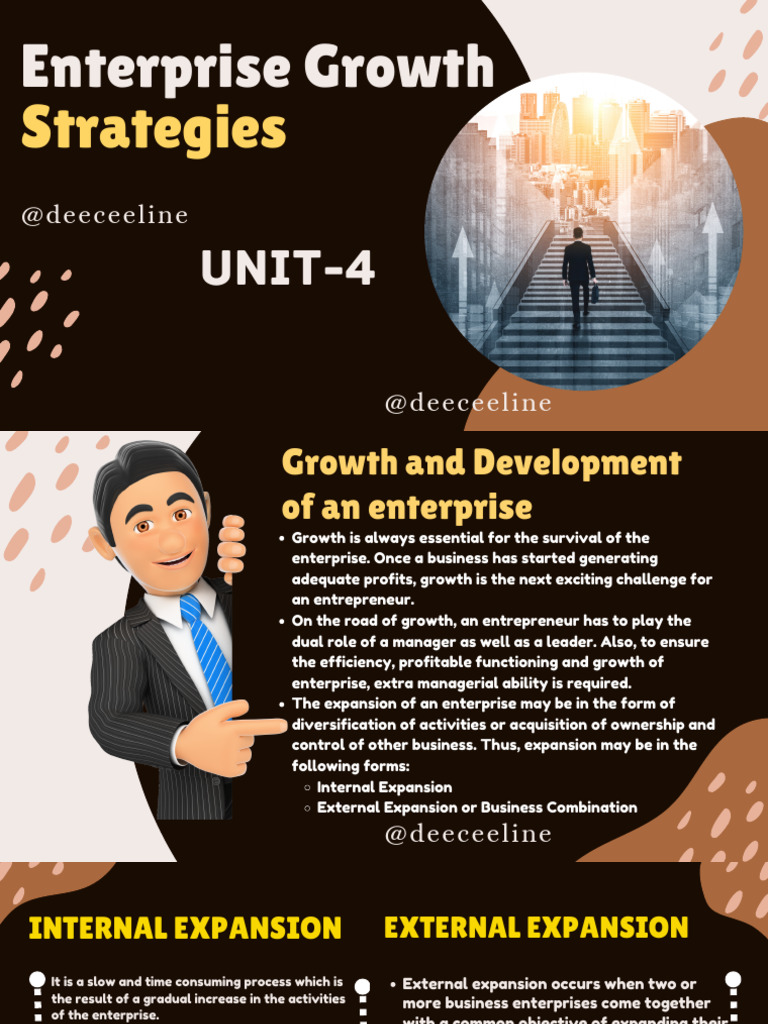 Enterprise Growth Strategies | PDF | Franchising | Mergers And Acquisitions