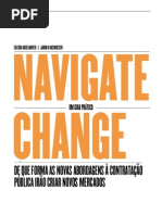 Navigate Change - DE QUE FORMA AS NOVAS ABORDAGENS À CONTRATAÇÃO PÚBLICA IRÃO CRIAR NOVOS MERCADOS