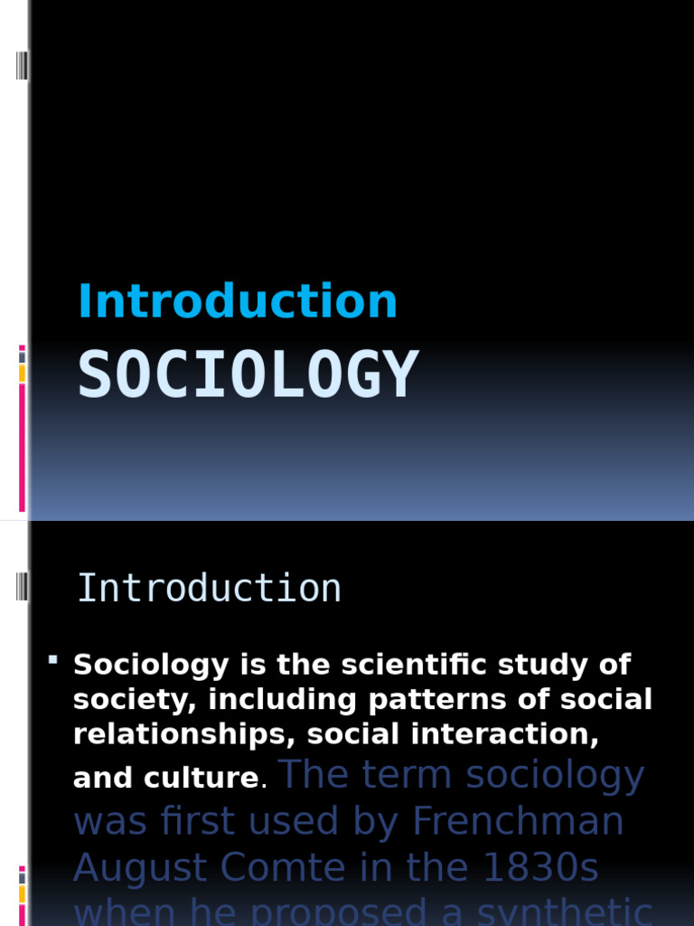 Understanding Sociology: Key Concepts | PDF | Sociology | Émile Durkheim