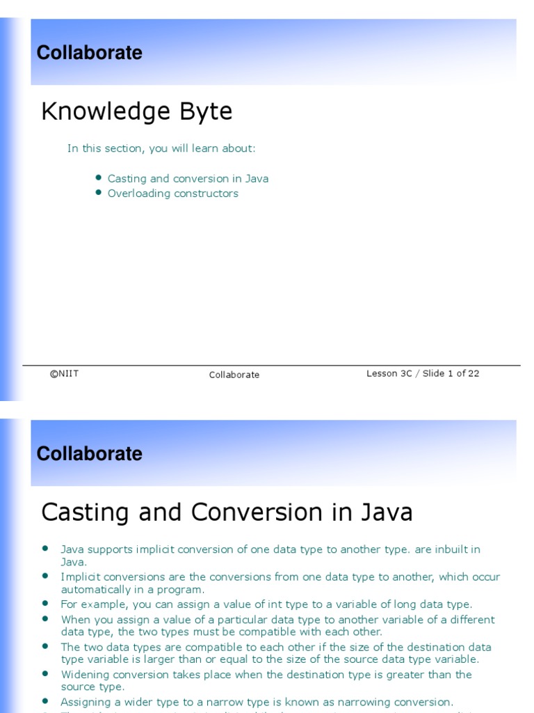 Dacj 1 3C | PDF | Constructor (Object Oriented Programming) | Programming