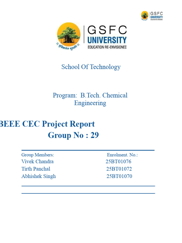 g29 - Beee Cec Project Report | PDF | Analog To Digital Converter | Arduino