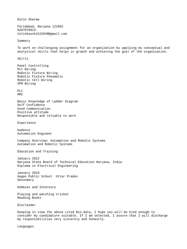 Nitin | PDF