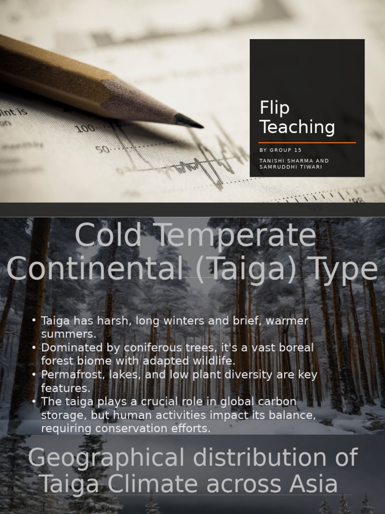Taiga Climate: Features and Distribution | PDF
