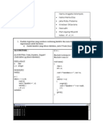 Download Contoh Soal Dan Implementasi Algoritma by Neike Merlia Elsa SN96149689 doc pdf