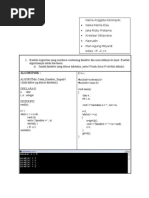 Download Contoh Soal Dan Implementasi Algoritma by Neike Merlia Elsa SN96149689 doc pdf