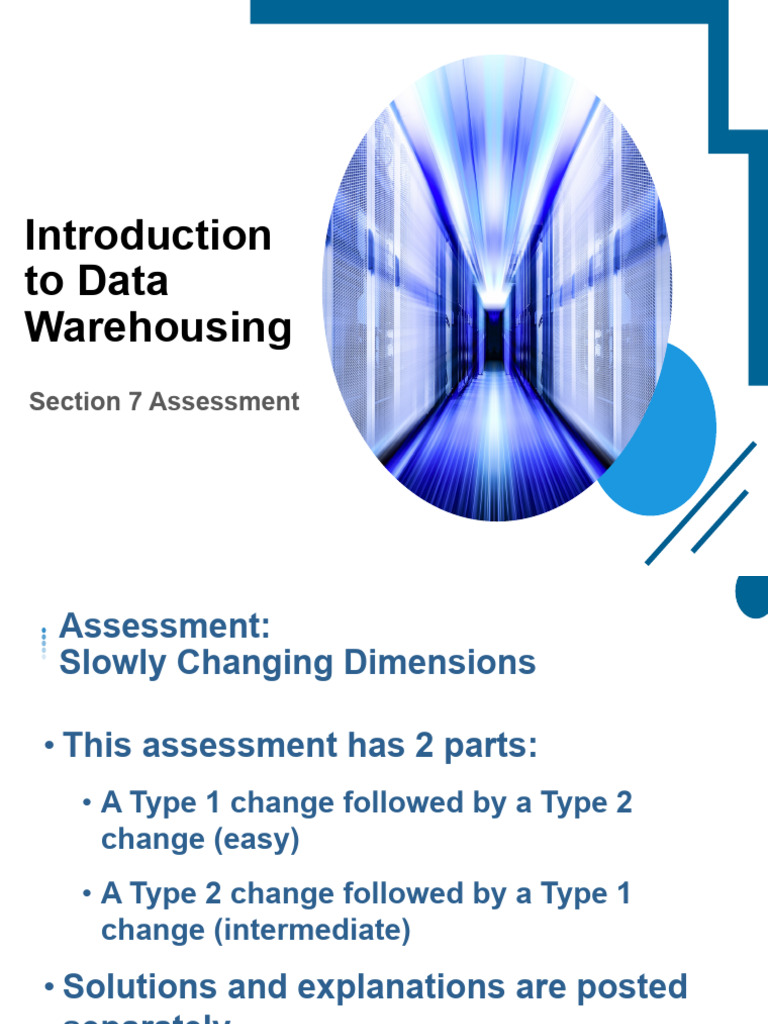 DW Assessment Section 7 Exercise | PDF | Lecturer | Doctorate
