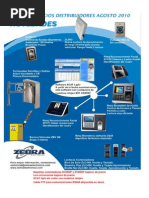 Lista de Precios ZEBRA SEP 2010 Dist
