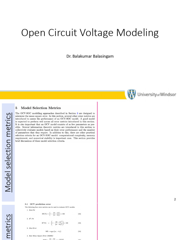 Lec04 OCV p2 | PDF