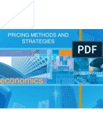 Pricing Methods n Strategies