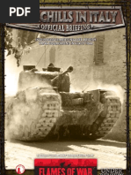 Churchill Squadron Italy