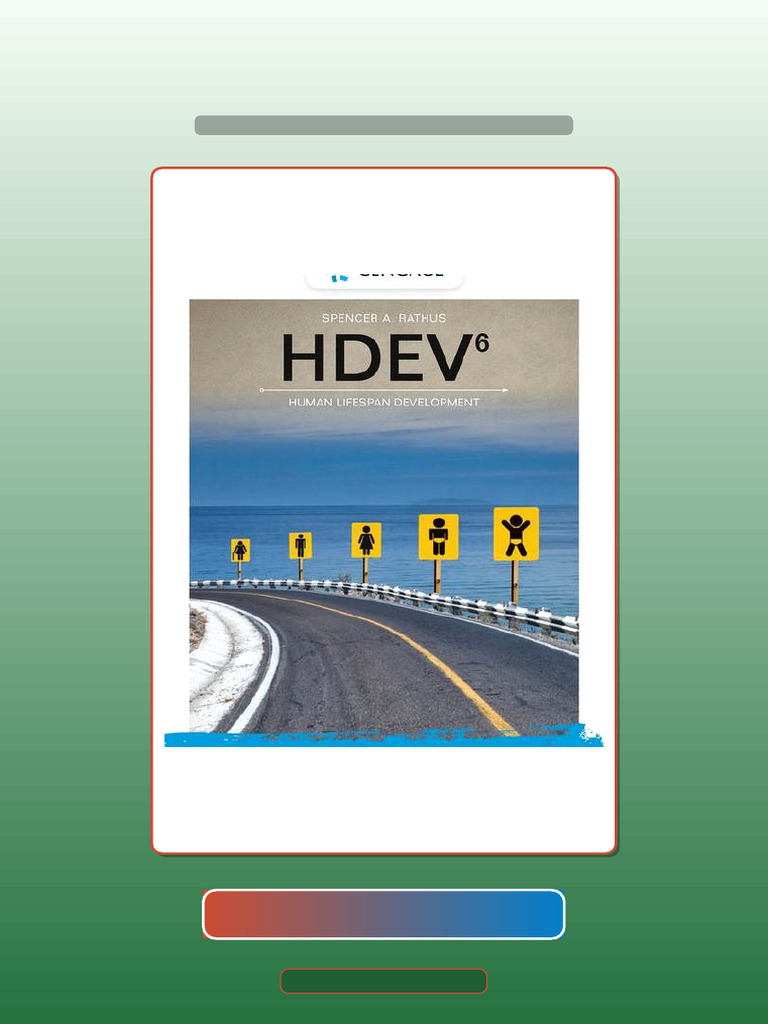 Test Bank For HDEV 6th Edition Rathus | PDF | Multiple Choice | Science