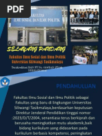 Download Selayang Pandang FISIP UNSIL2 by Galunggung Subhan Agung SN96150999 doc pdf