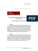 Physiocratie Albertone - PDF