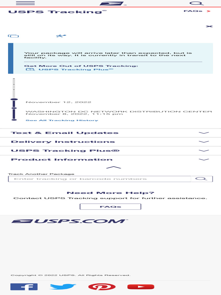 USPS Tracking® Results 3 | PDF | United States Postal Service | Federal ...