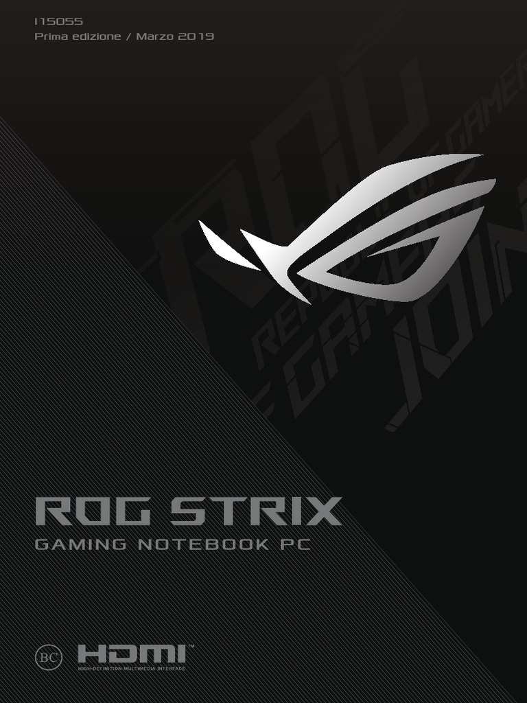 Manuale - asus.ROG - Strix.iii - User Guide B | PDF
