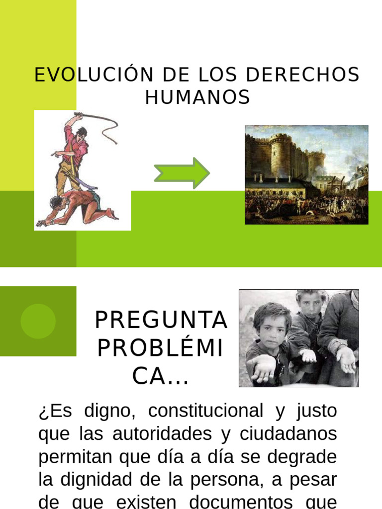 Evolucion de Los Derechos Humanos | PDF | Derechos | Derechos humanos