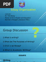 Essay Roadmap Example Guide | PDF | Paragraph | Essays