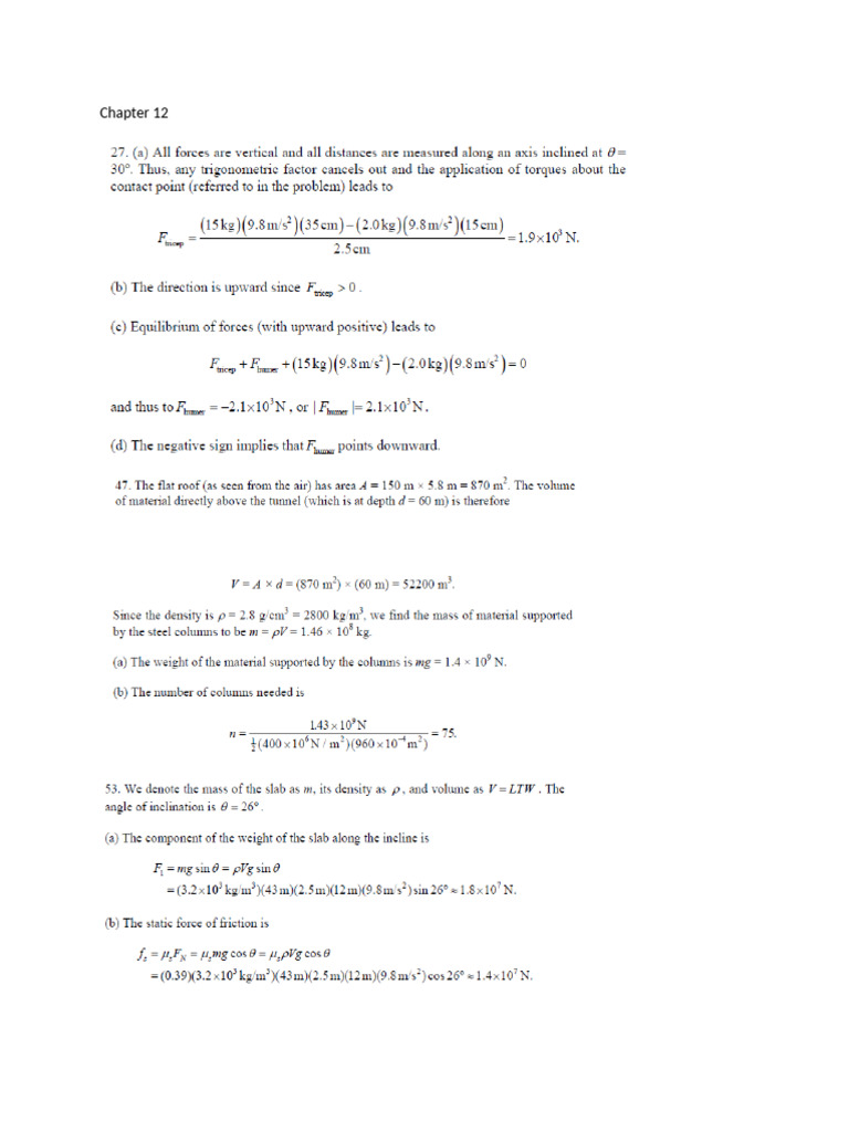 Chapter 12 and 13 | PDF