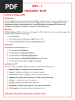 AI and ML: Concepts and Impacts | PDF | Artificial Intelligence ...