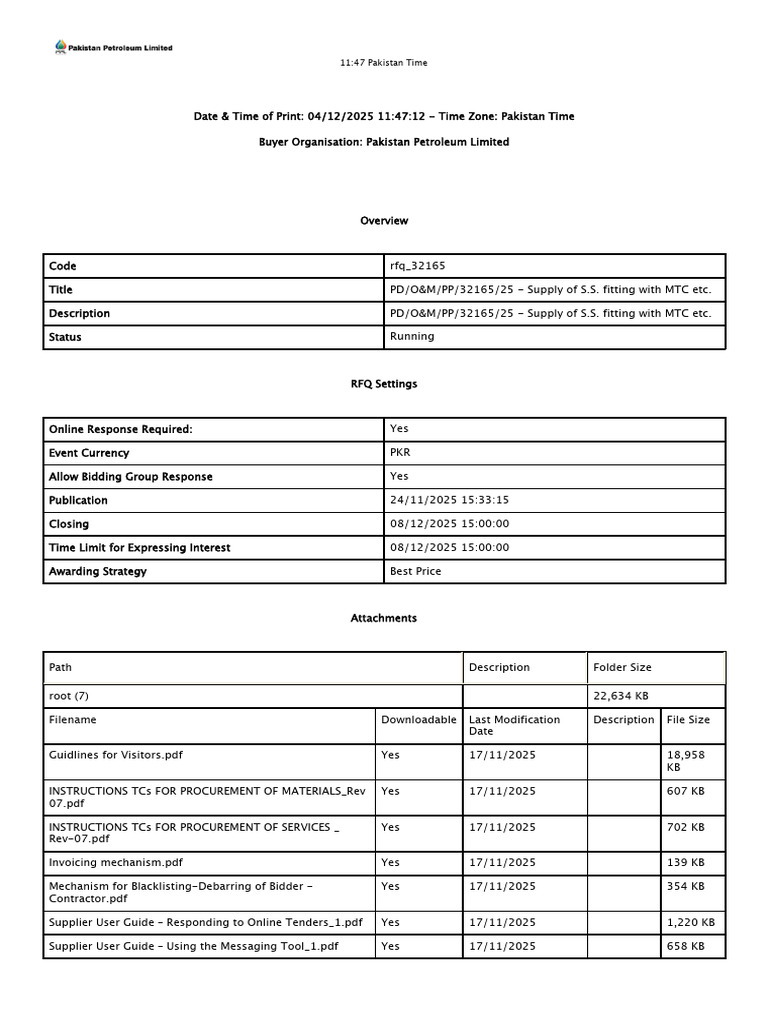 Publicsummary - RFQ 32165 | PDF | Electrical Connector | Insulator ...