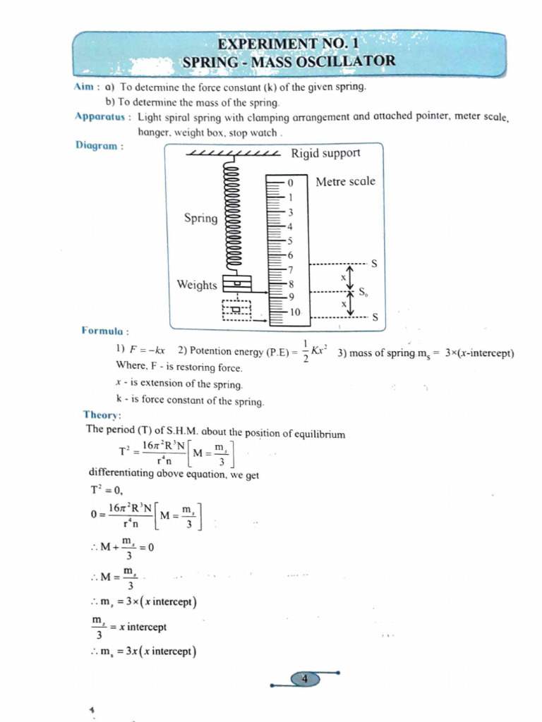 Physics Practical | PDF