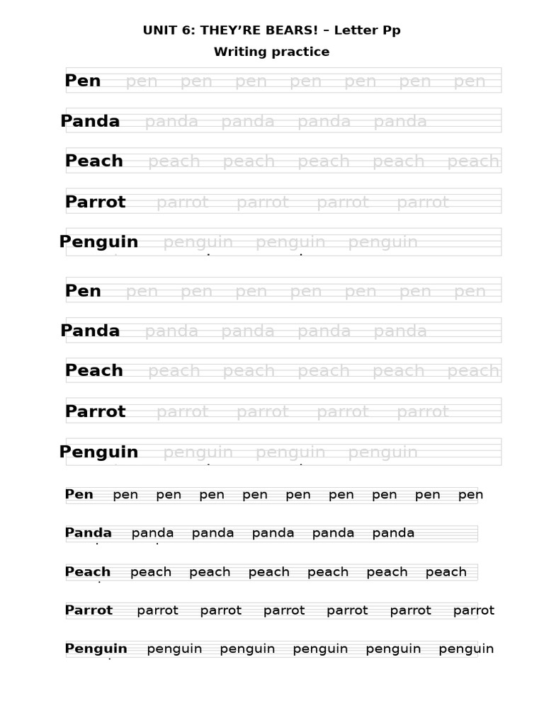UNIT 6 F&F Starter - Lesson 2 | PDF