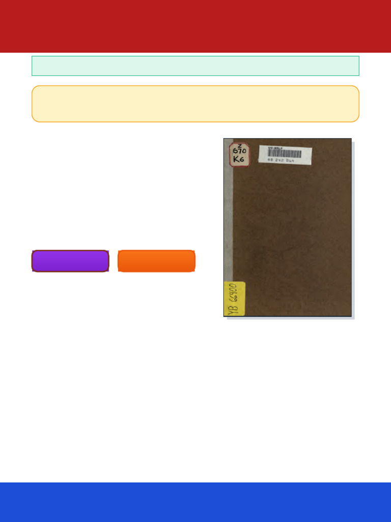 The Library Assistant S Manual Koch Ebook Lifetime Access | PDF | Libraries