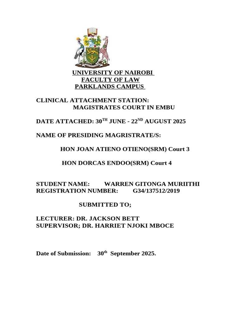 Document 1 | PDF | Criminal Procedure In South Africa | Magistrate