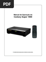 Manual de Operação Century