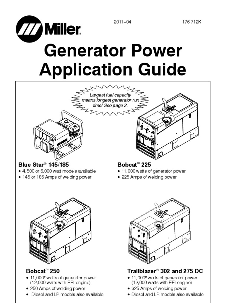 Generator Power Guide | Ac Power Plugs And Sockets | Electric Generator