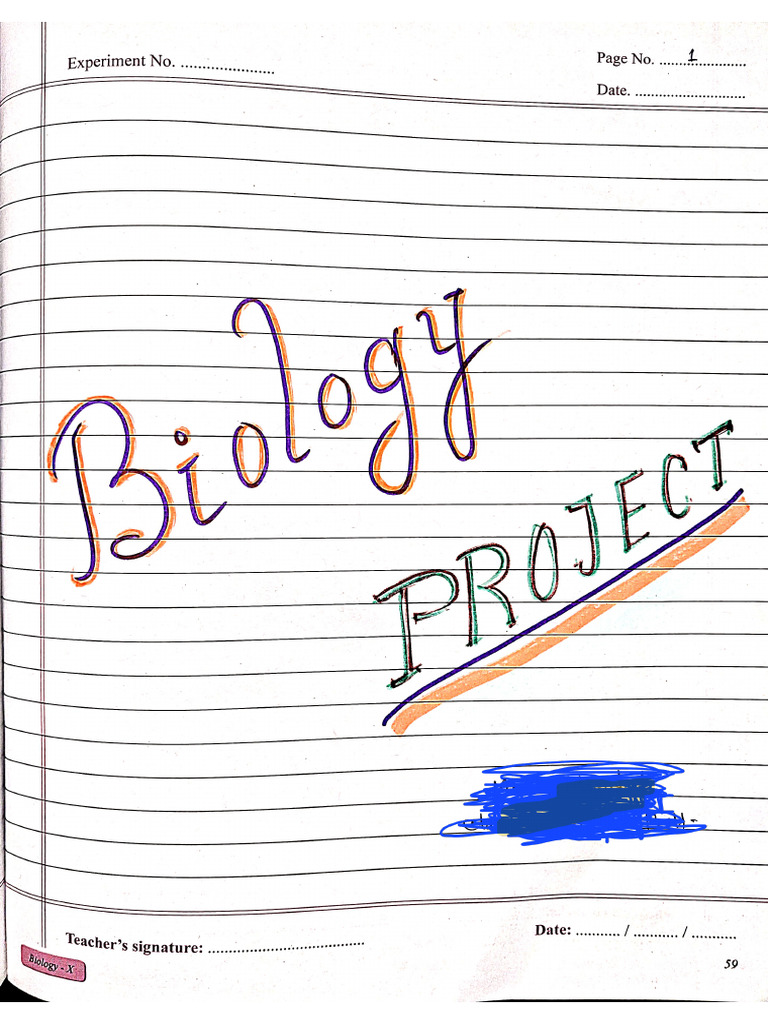 Icse Biology Lab Manual 2025 | PDF