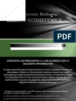 Preicfes - Ambito Ecosistemico