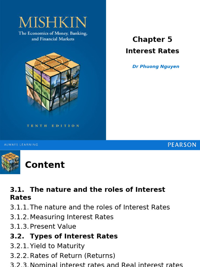 Chapter 5 - Interest - Rate (Autosaved) | PDF | Bonds (Finance) | Yield ...