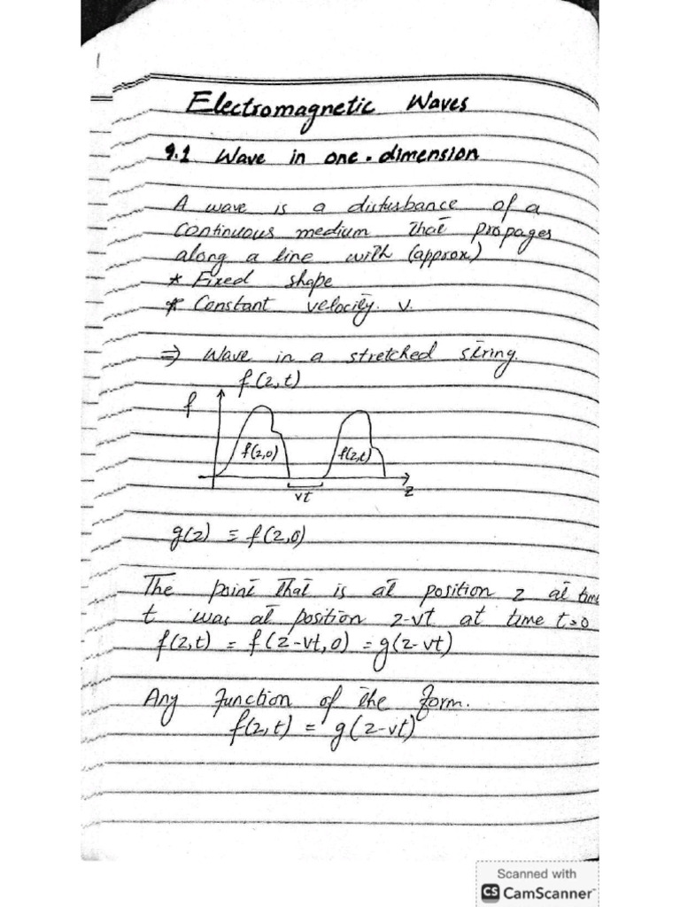 EMT Chap 09 Notes | PDF