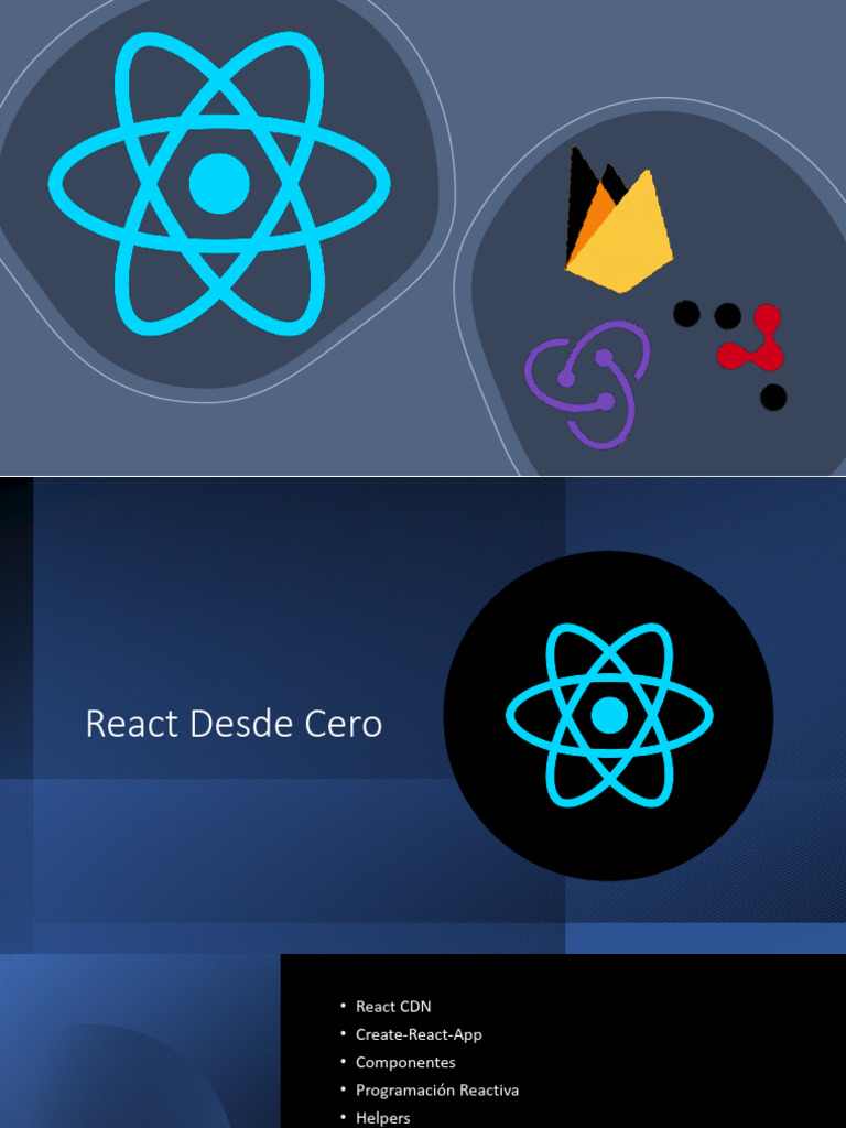 Guía Completa de React y PWA | PDF | Redes | Servidor web