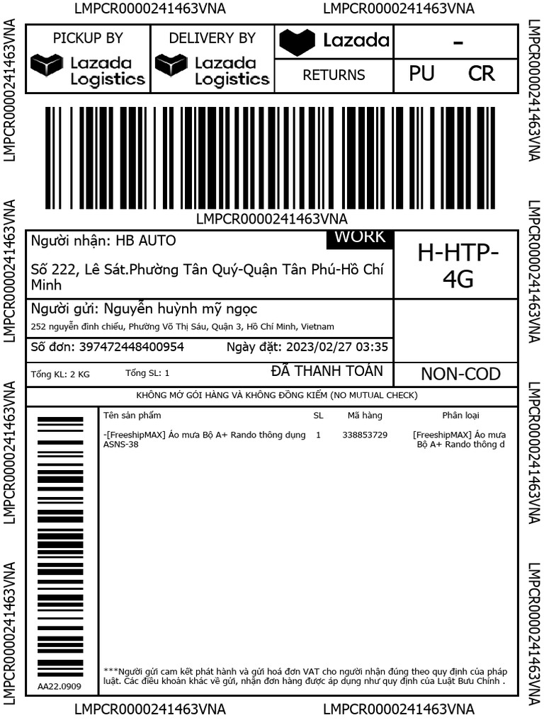 ReturnLabel 2 | PDF