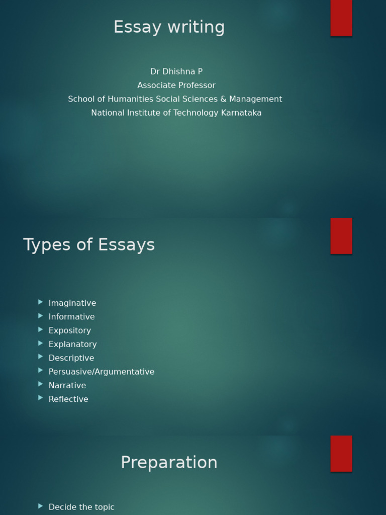 Essential Guide to Essay Writing | PDF