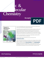 Organic & Biomolecular Chemistry: Accepted Manuscript