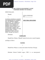 Download Wallace v NFL by Paul Anderson SN96155513 doc pdf