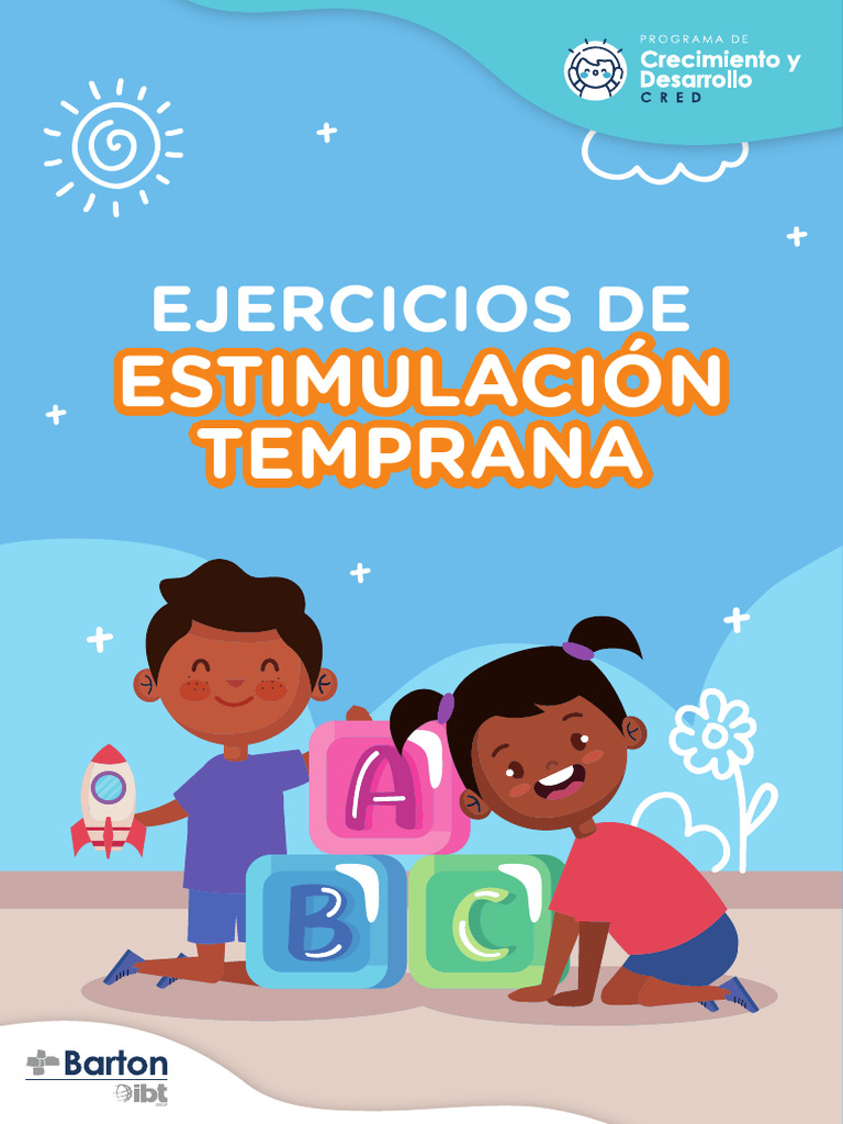 Ejercicios para Estimulación Temprana | PDF | Mano