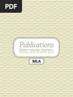 Download Spring 2012Winter 2013 Catalog by MLAcatalogs SN96156164 doc pdf
