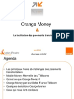 Orange Money Faciliter Paiements Transfrontaliers (French)