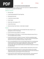 Download Core Practical - Gel Electrophoresis by Dhruv Chopra SN96156400 doc pdf